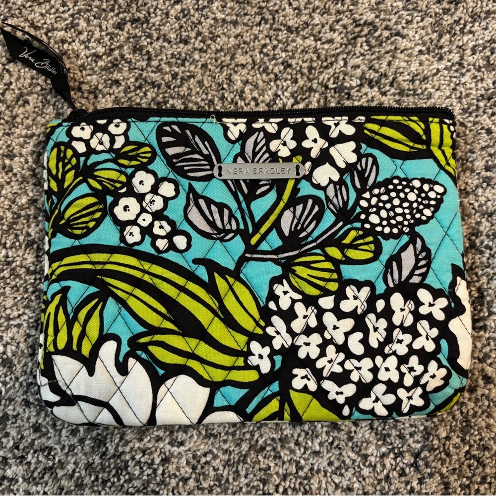 Vera Bradley Pouch Set Of 3 Retired Pattern - image 2